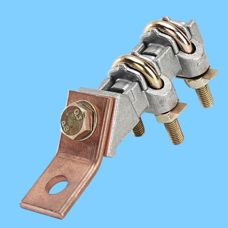 BCG H Bolted Press Type Cable Connector